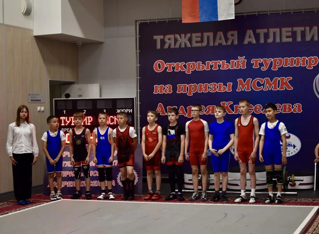 🏋‍♂️12 и 13 июня в Красноярске проходил IX краевой турнир по тяжелой атлетике на призы МСМК России 