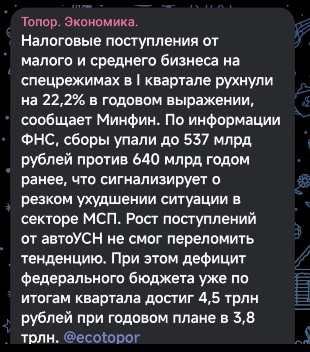 По моему, всем, кроме авторов этой законодательной инициативы, был очевиден такой резул...