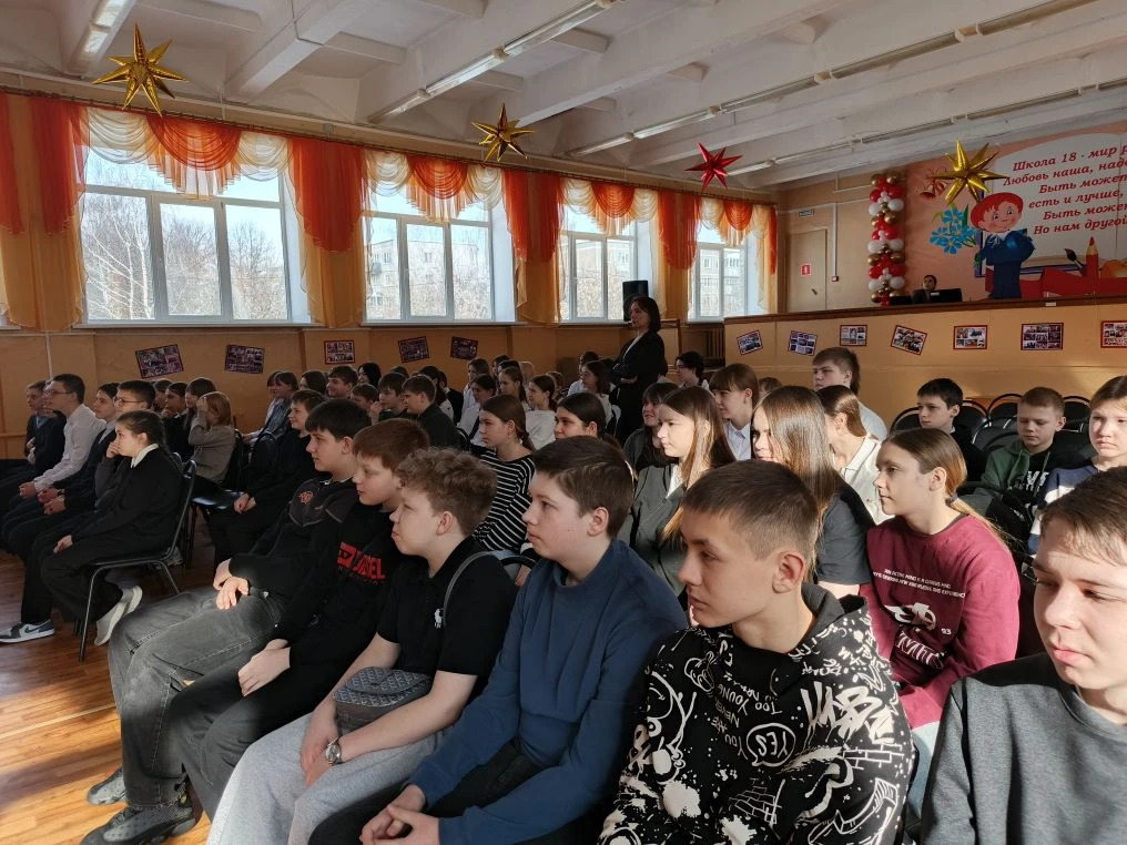 26 февраля, в рамках военно-патриотического месячника,в школе прошло важное мероприятие- "Наследие м