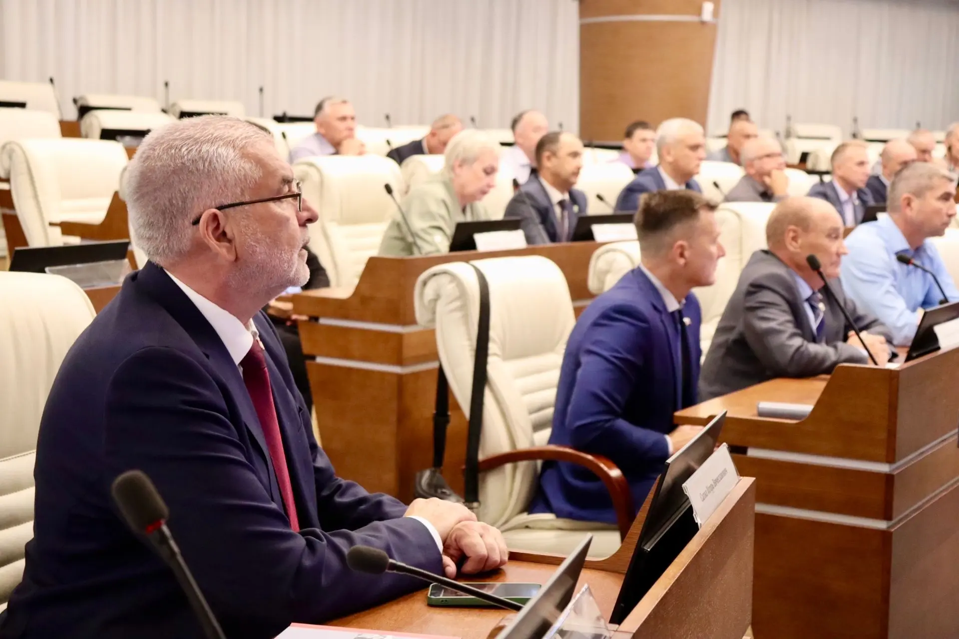 Уполномоченный по правам человека в Пермском крае Игорь Сапко принял участие в семинаре, организован