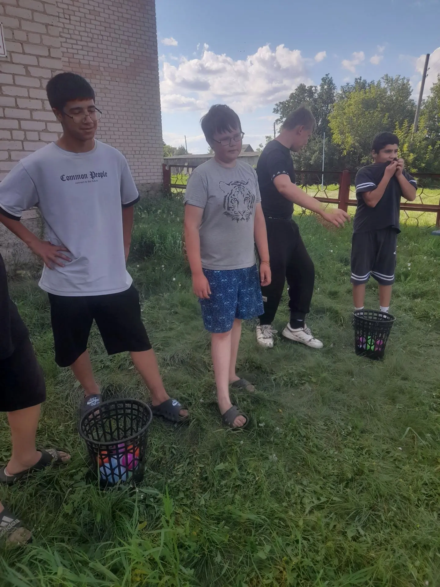 Конкурсно-игровая программа "День здоровья и спорта!"