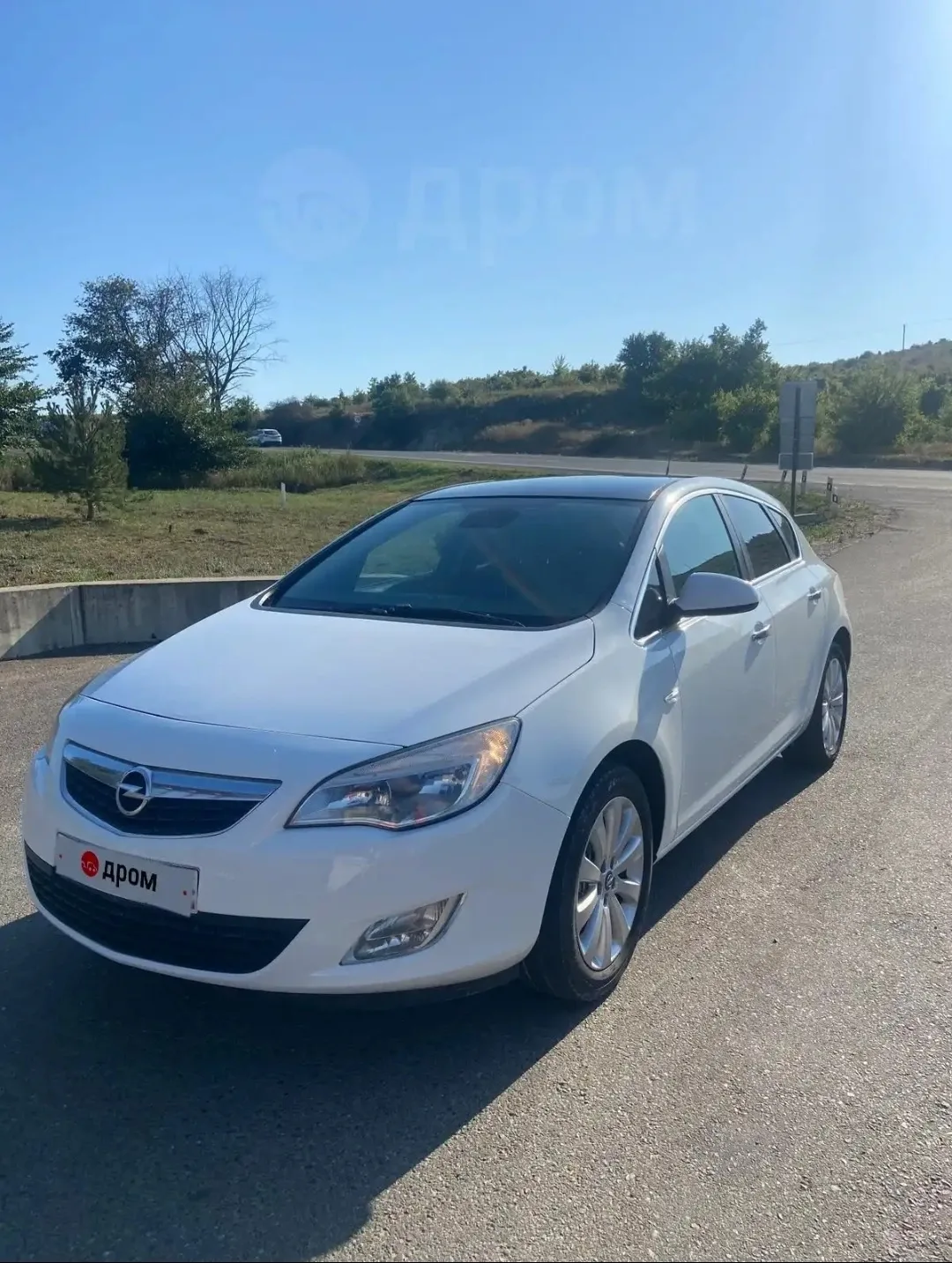 🚗 Модель: Opel Astra J