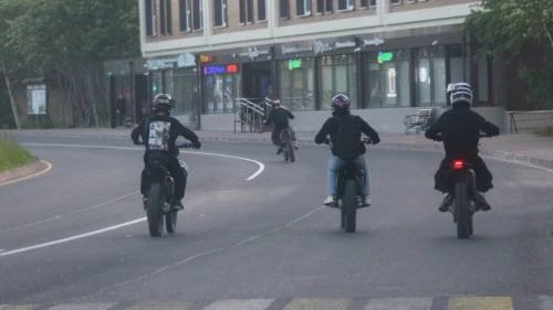 🏍 Мурманский подросток угнал питбайк, который сам же продал месяц назад