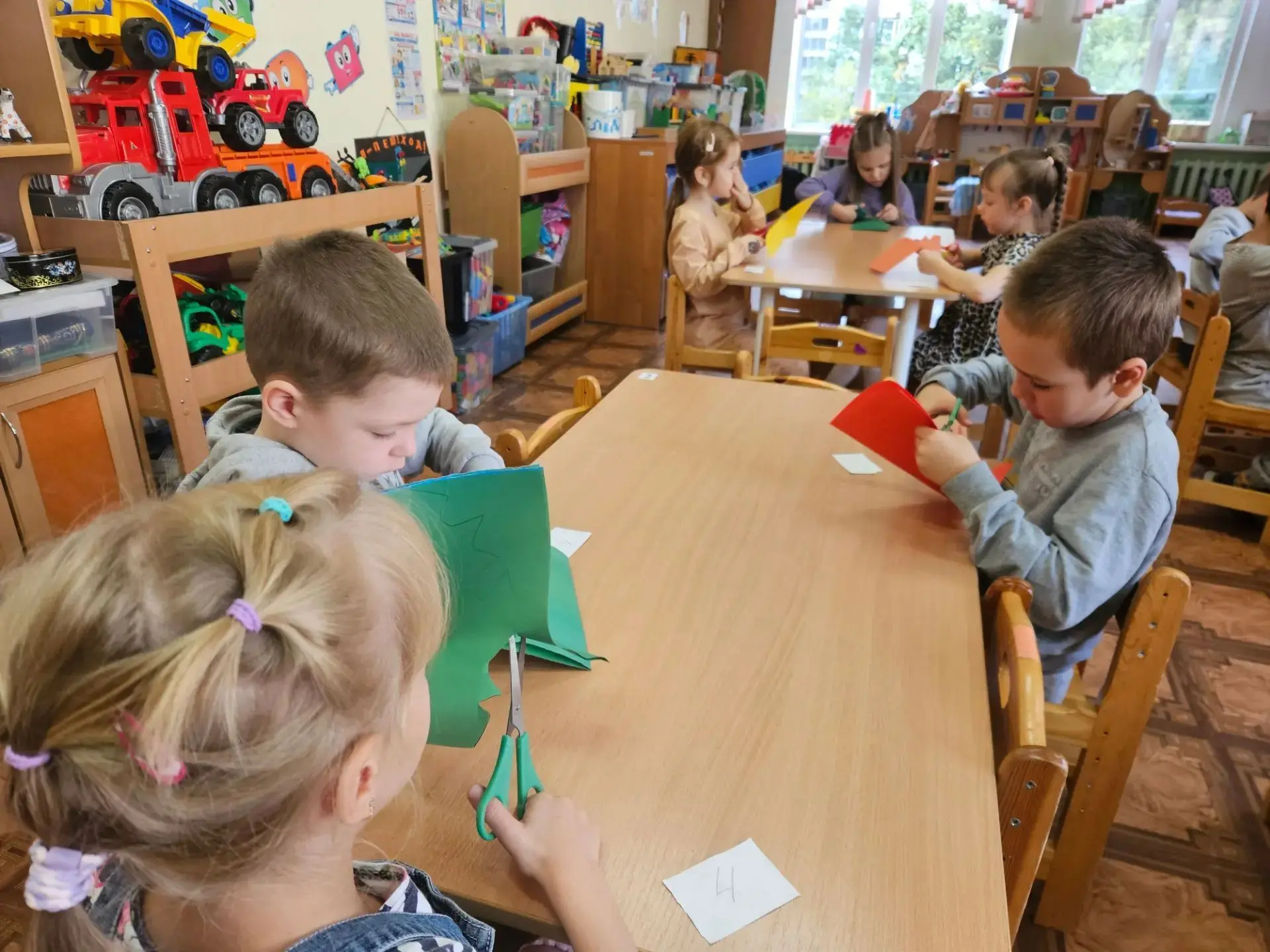🍁 Осеннее творчество в подготовительной группе «Теремок»