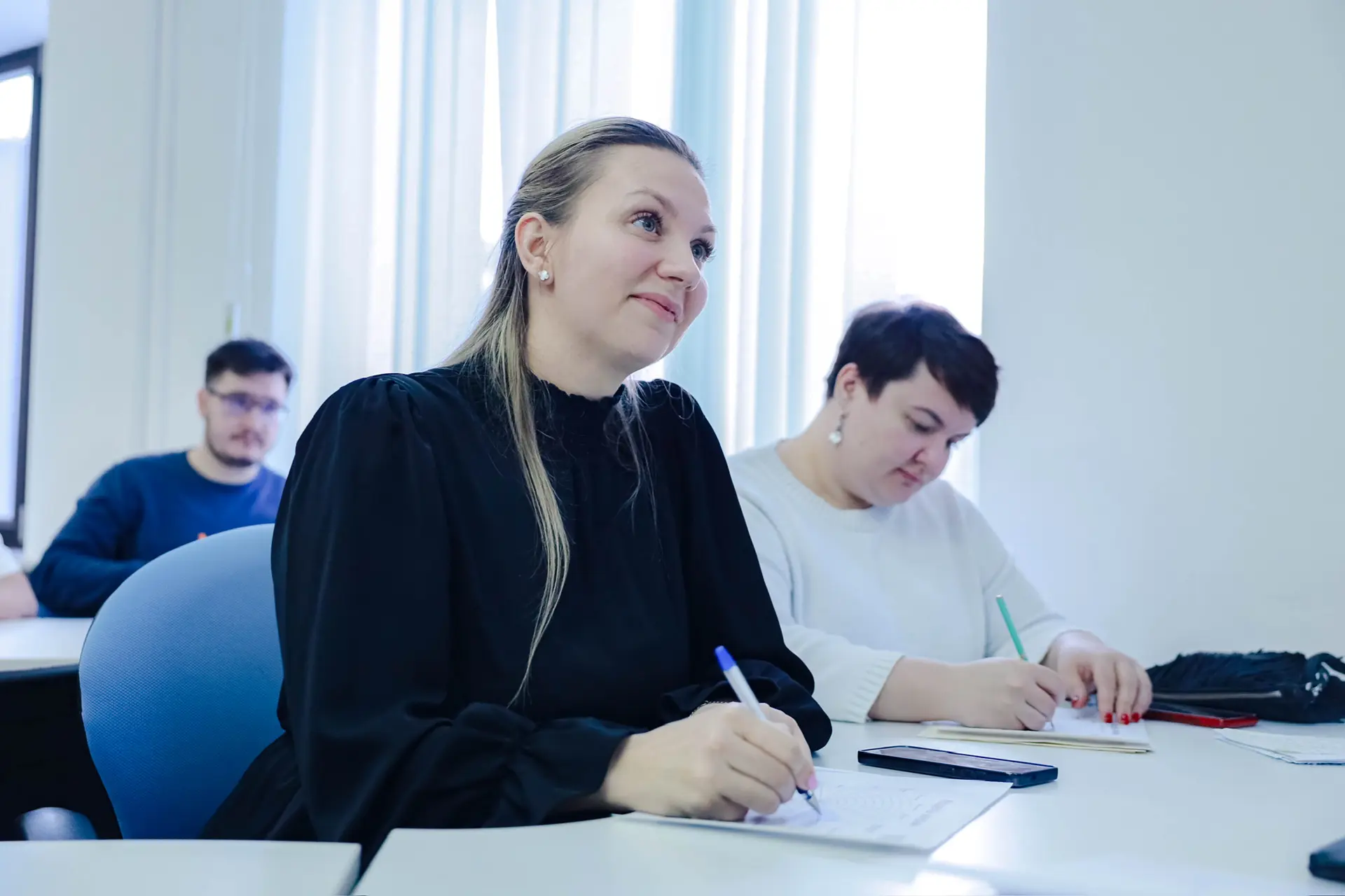 Мы последовательно работаем над тем, чтобы способные и инициативные студенты могли в полной мере реа