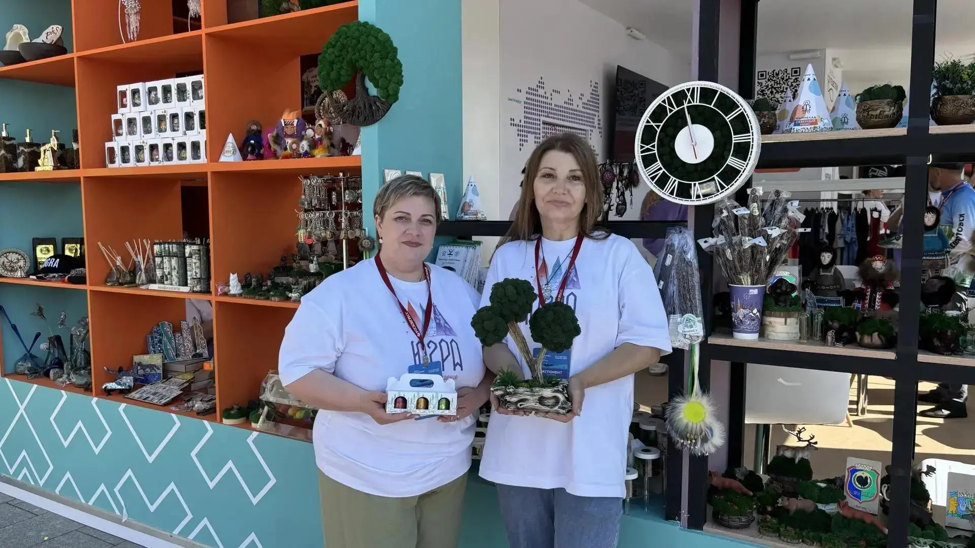 Нягань на Международном туристическом форуме «Путешествуй»!

На ВДНХ в Москве состоялся Международны