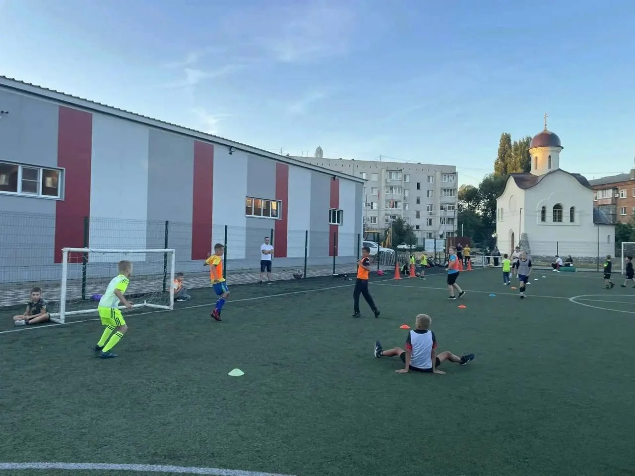 ⚽ Первый сезон проекта «ФУТБОЛка» завершился в Борисоглебске.