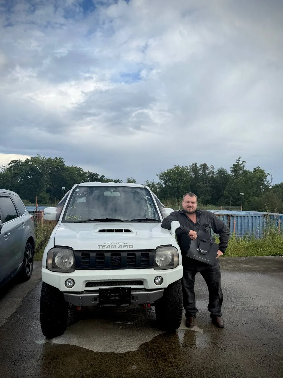 Вчера передали автомобиль Роману из Уссурийска — тот самый Suzuki Jimny, который получи...