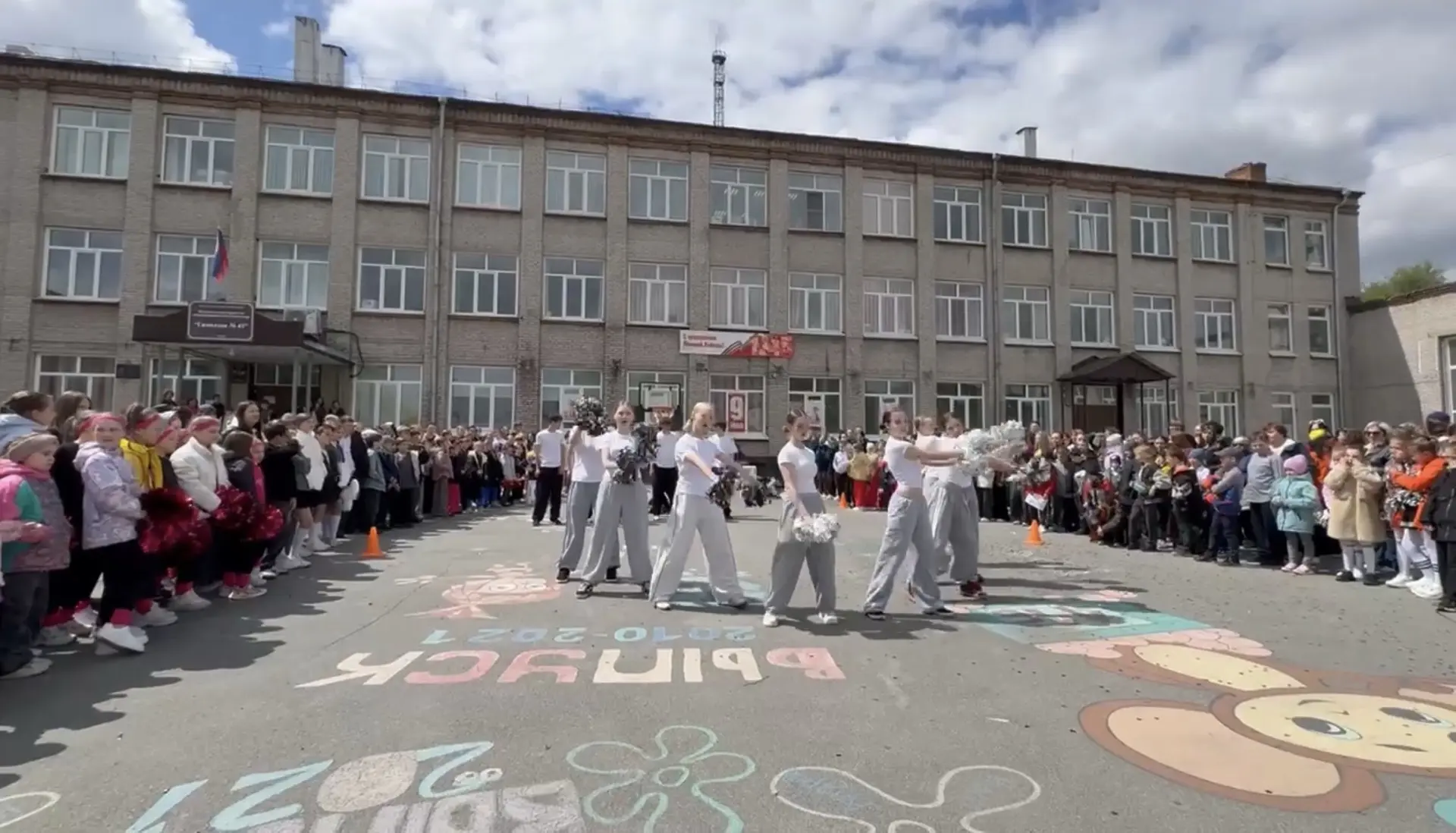 💃🤸‍♂️Традиционный «Чир данс -2026» прошёл в гимназии! Красота, сила, мощь, изящность и грация! Дети,