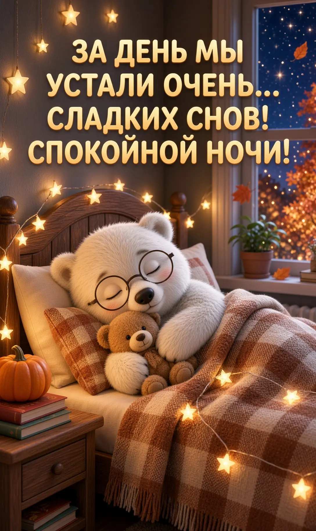 Доброй ночи 😇