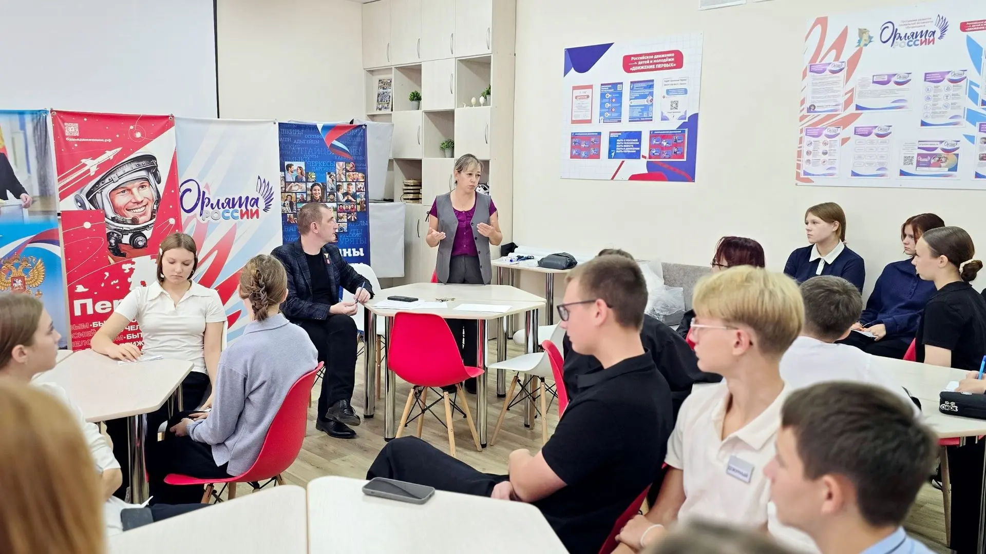 Совет Первых возобновил работу.