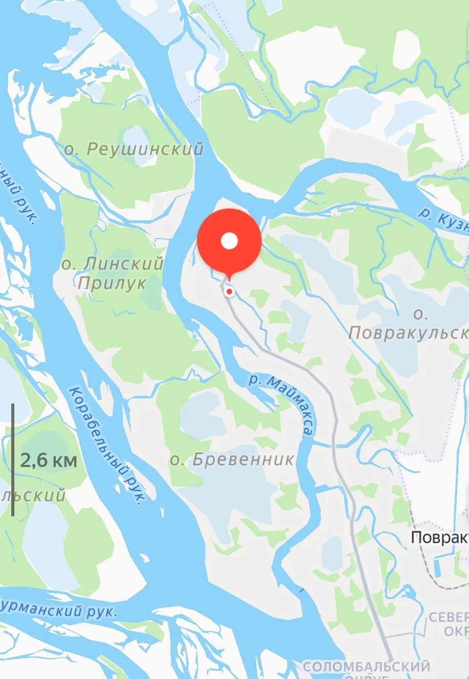 Желающих построить новый жилой комплекс в Маймаксе у реки Долгая Щель не нашлось.   Строители не вид