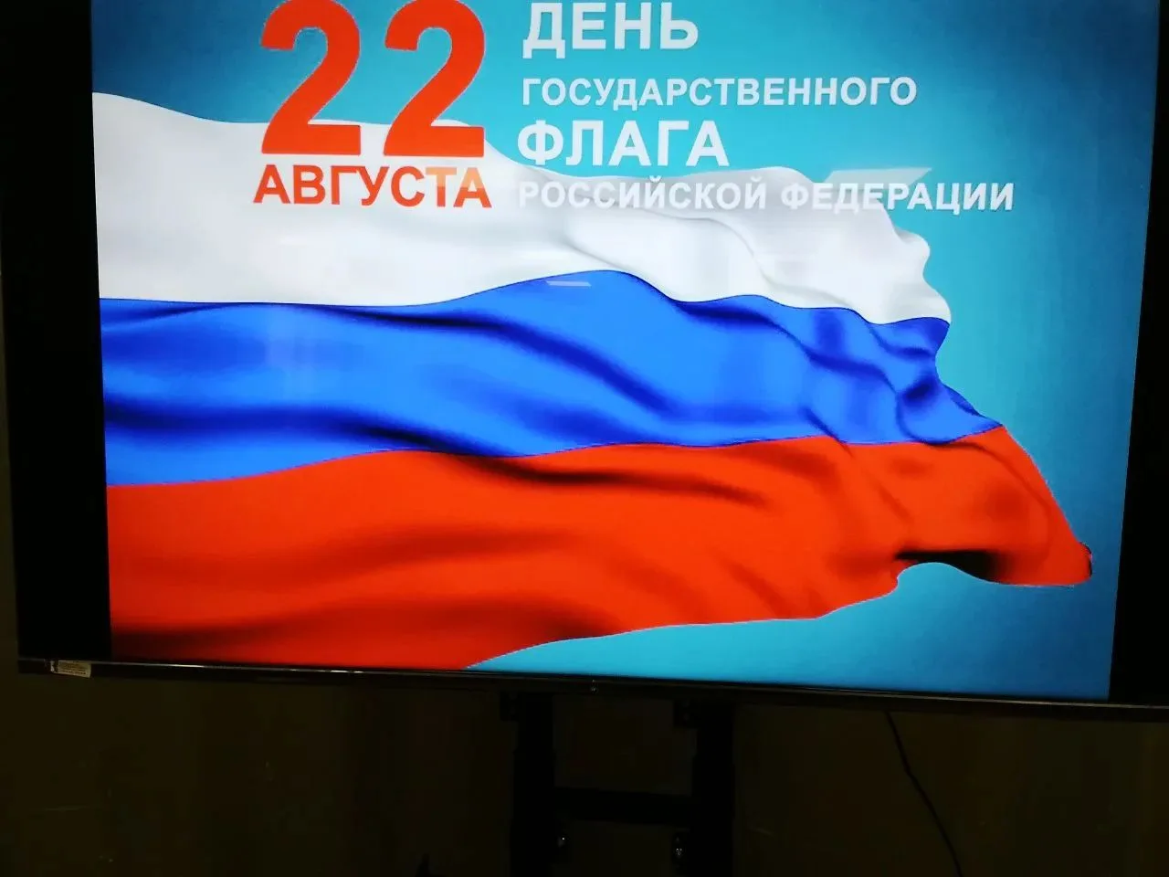 21 августа в преддверии празднования Дня флага России Дмитровская библиотека-филиал сов...