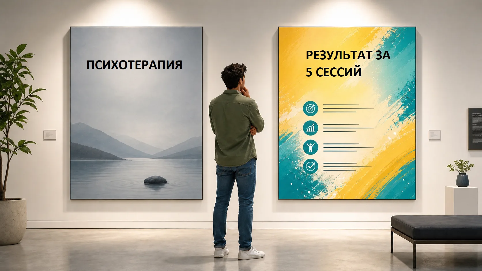 Ты продаешь терапию или результат?