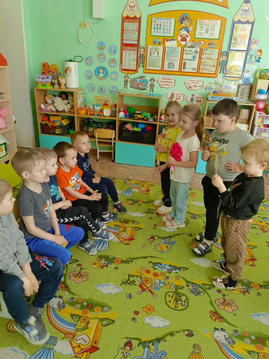🎭Особое место в жизни детей занимает кукольный театр.