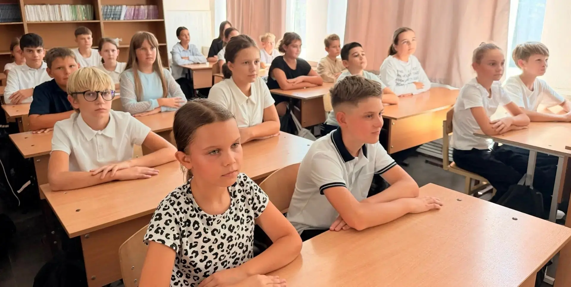 Час памяти «Прерванный урок»