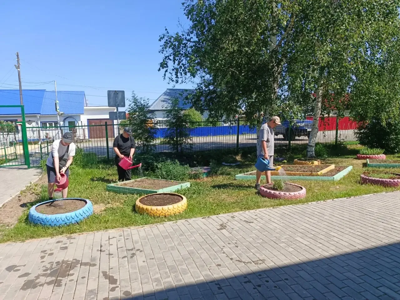 ☀️ Жара, вода и отличная компания!

Сегодня в нашем лагере был настоящий «День Нептуна»! 🌊 В связи 