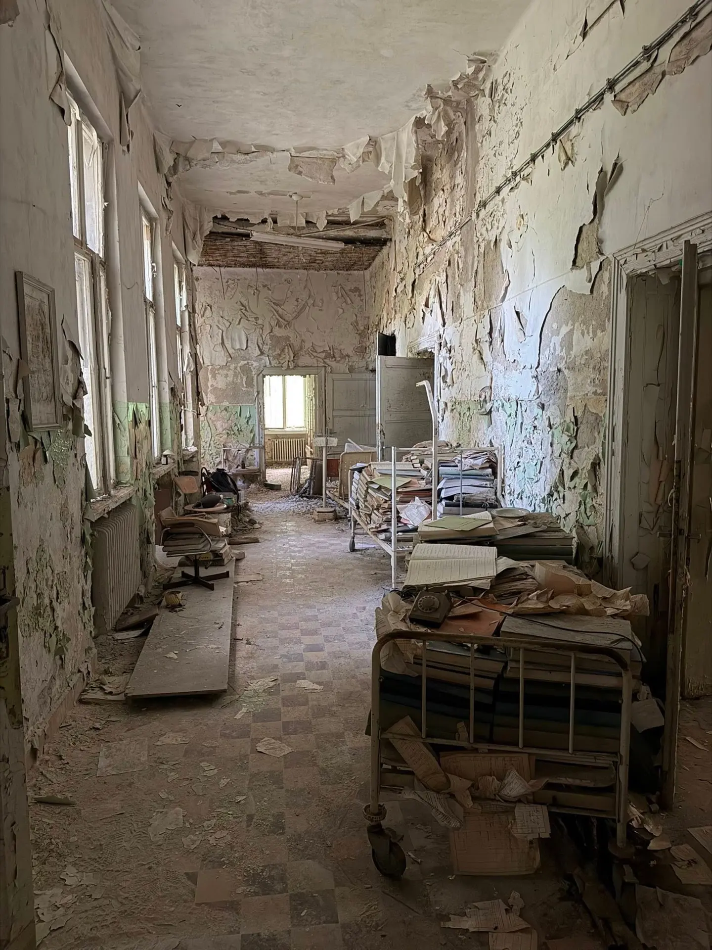 Заброшенная больница, Словакия 🏥