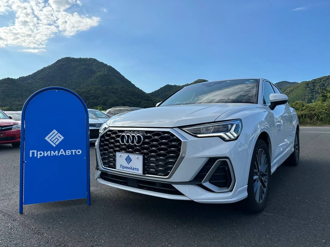 🚘 AUDI Q3 SPORTBACK 2021 - ПРАВЫЙ РУЛЬ ИЗ ЯПОНИИ ПО ФИКСИРОВАННОЙ ЦЕНЕ 🚘