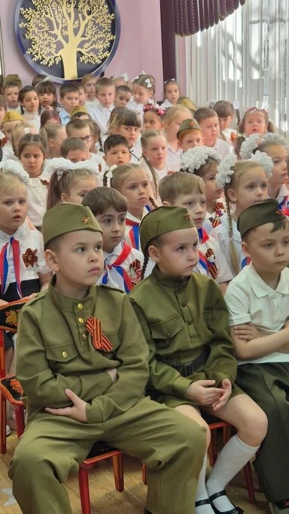 Дружба детских садов и память о подвиге 🕊️