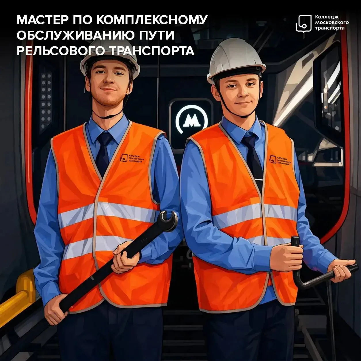 🔺 Мастер по комплексному обслуживанию пути рельсового транспорта

Пссс… Хочешь стоять на страже без