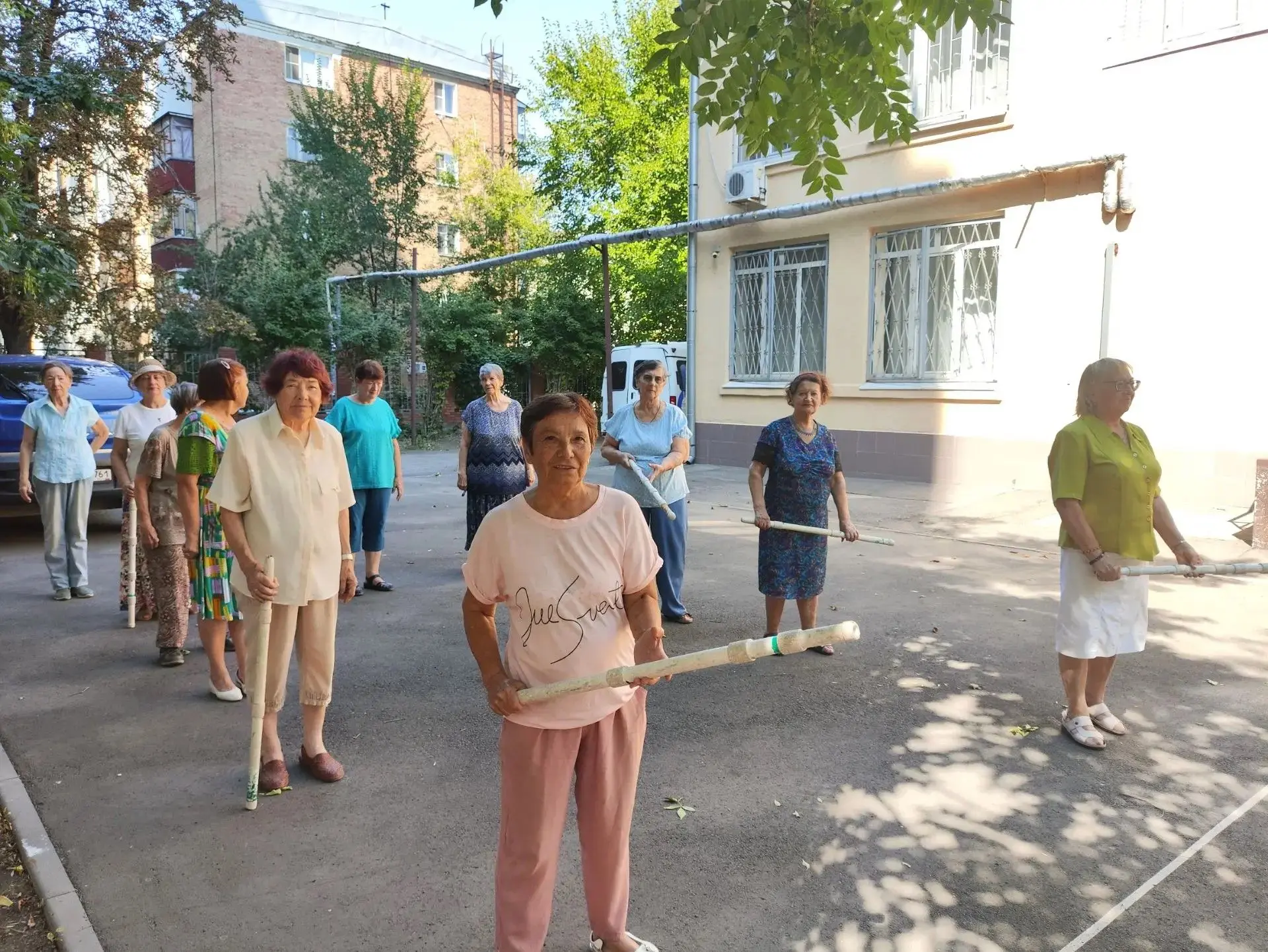 ✅ 18 августа в МБУ «ЦСОН Первомайского района г. Ростова-на-Дону» прошел спортивный 🙌 ...