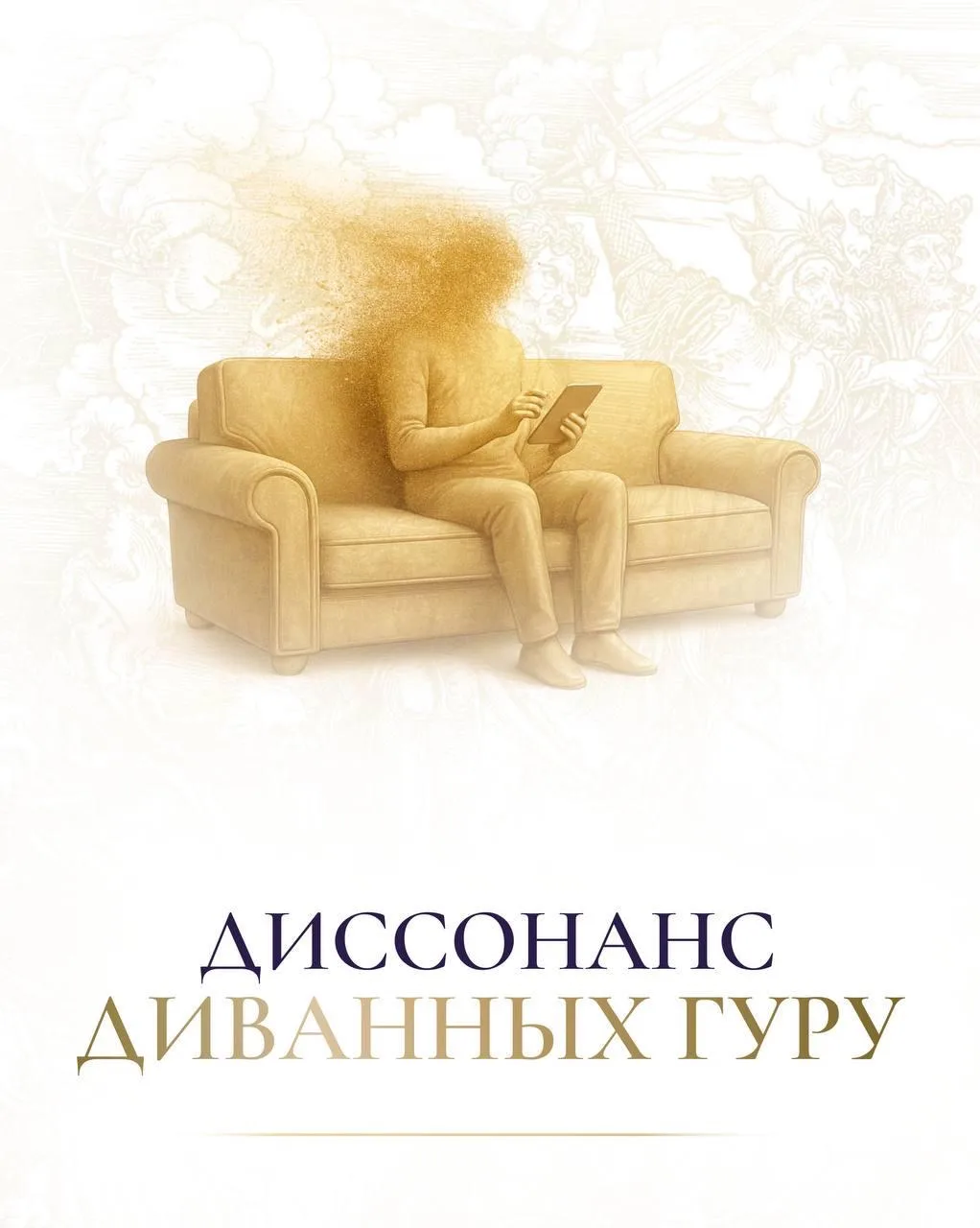 Диванные гуру или как развиваться духовно по книжкам?