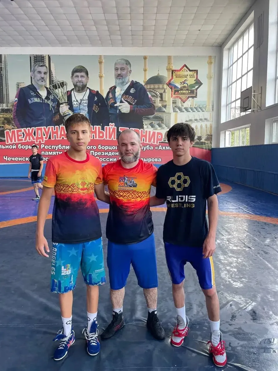 🤼‍♂️Наши борцы на тренировочных сборах в Грозном