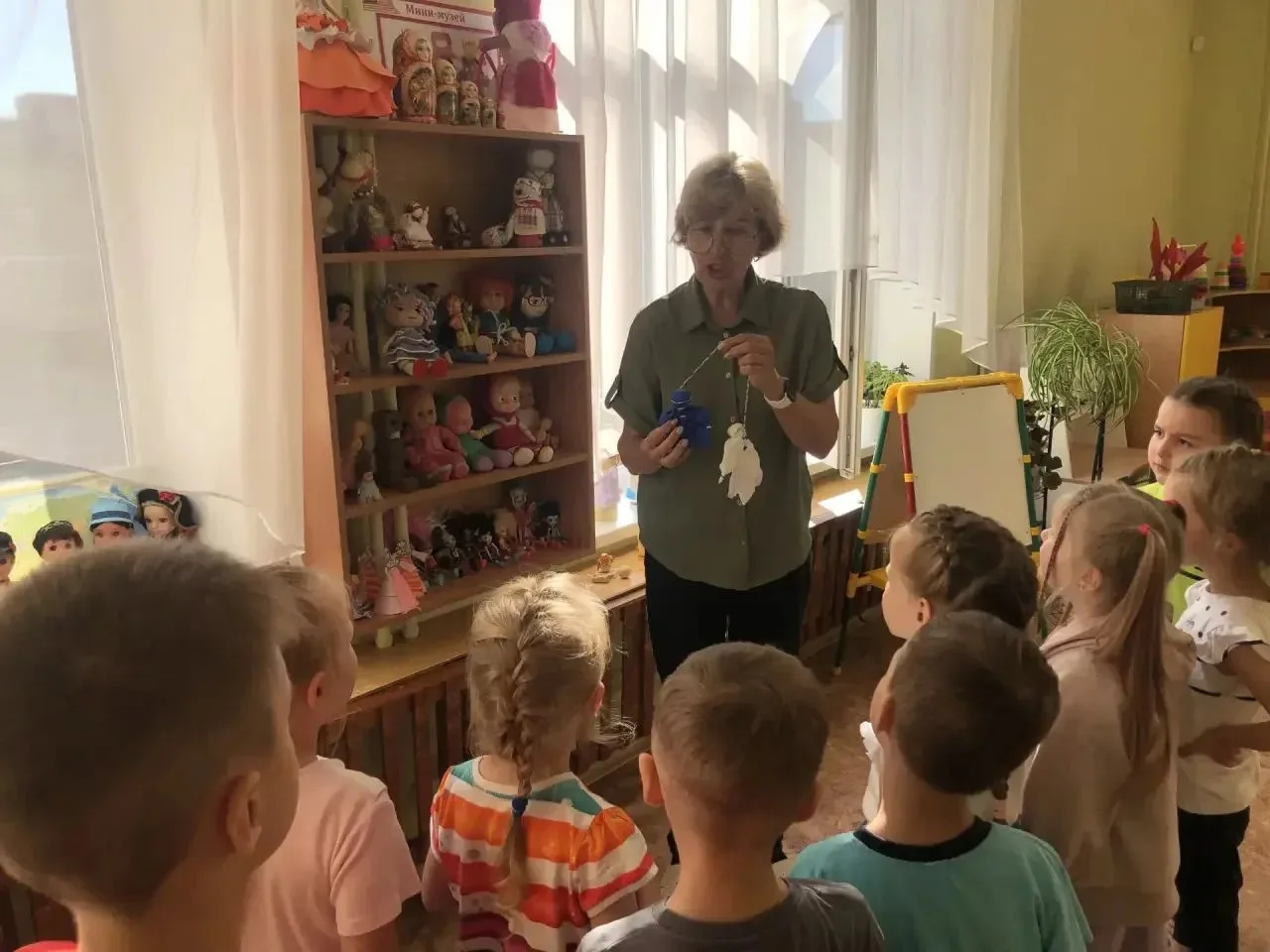 ✨«День народной куклы: знакомство с историей игрушек»