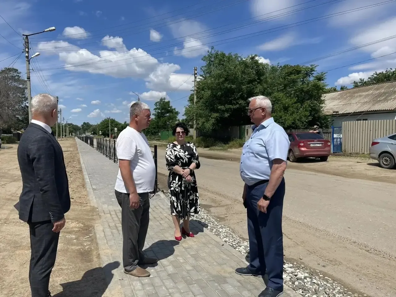 В Лиманском округе активно преображаются общественные пространства. Это стало возможным благодаря ре