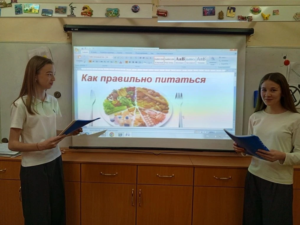 🥗 Наша неделя здорового питания в гимназии подошла к концу, и это было невероятно интересно и познав