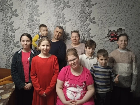 💞Многодетные семьи нашего детского сада: знакомимся с Филипповыми и Шуваловыми!  👨‍👩...