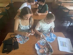 🇷🇺 В преддверии Дня Государственного флага Российской Федерации с активистами школы п...