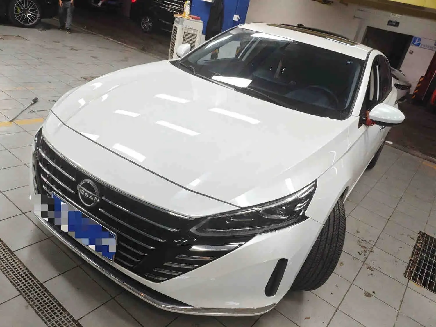 ЯПОНСКАЯ НАДЁЖНОСТЬ ИЗ КИТАЯ — NISSAN TEANA 2.0L XE
