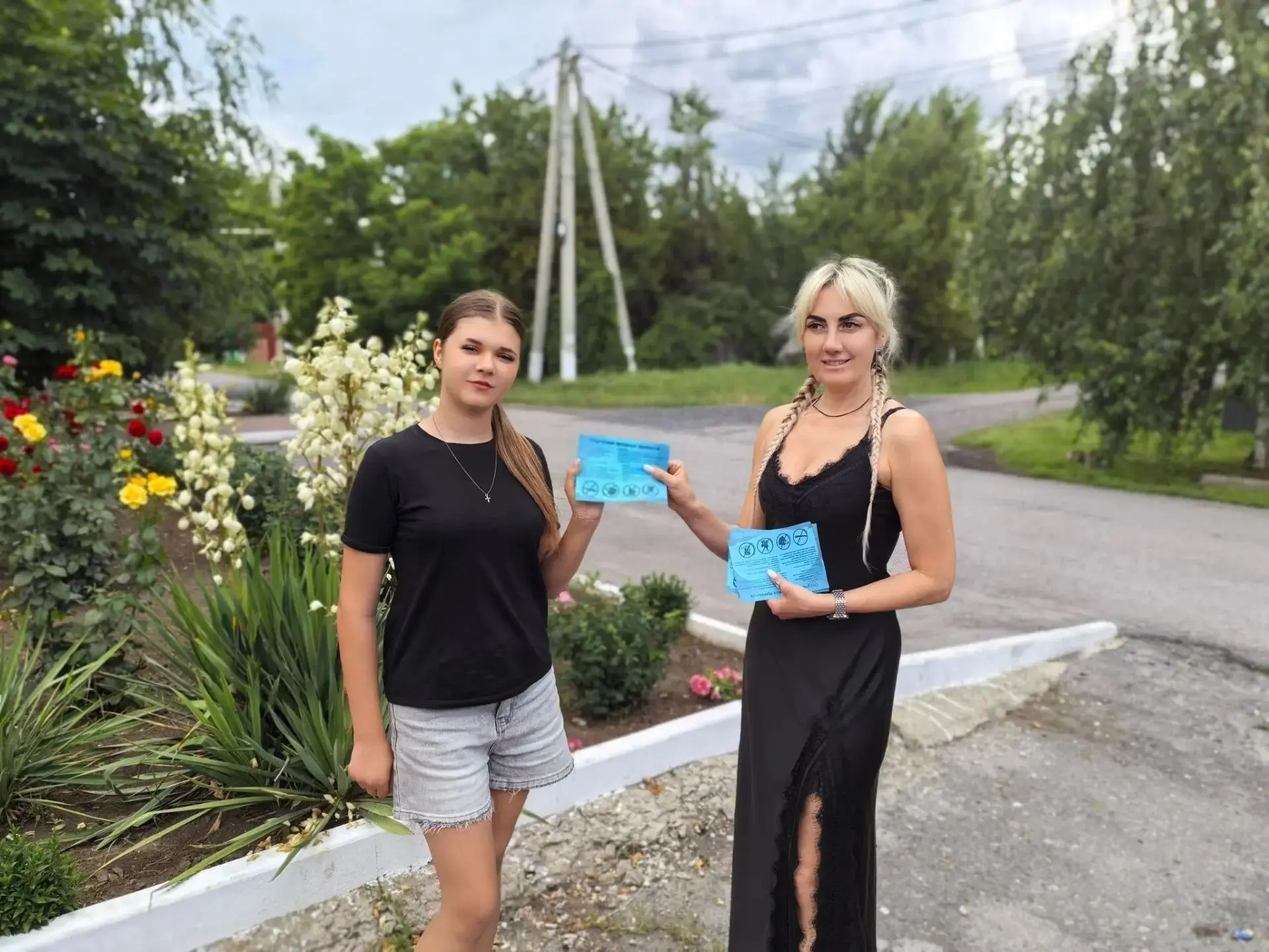 В сельском доме культуры поселка Новокадамово прошла профилактическая акция «Алкоголю — нет!», напра