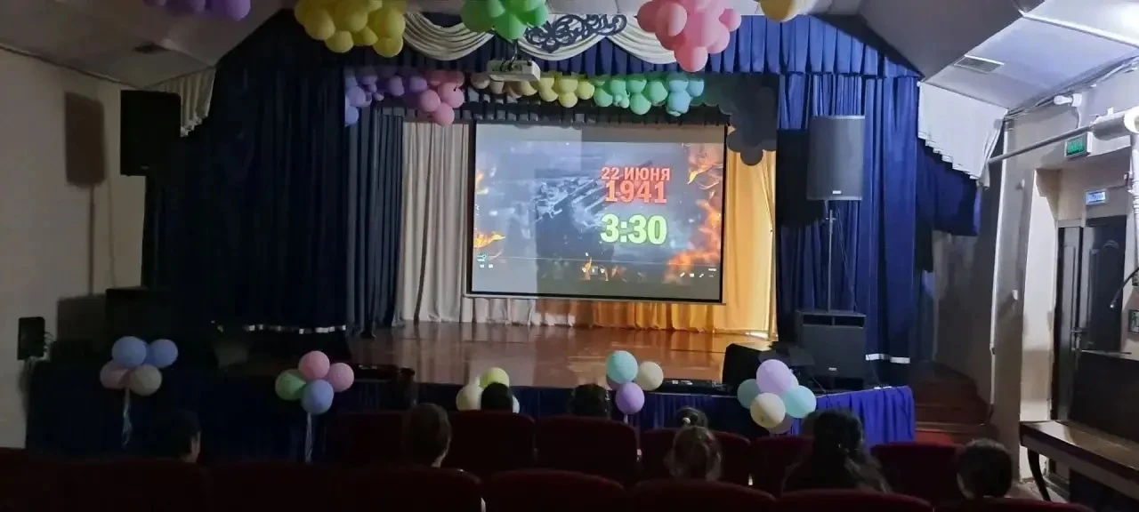 В рамках кинофестиваля «ПОТОМКИ ПОБЕДИТЕЛЕЙ» состоялся показ кинофильмов