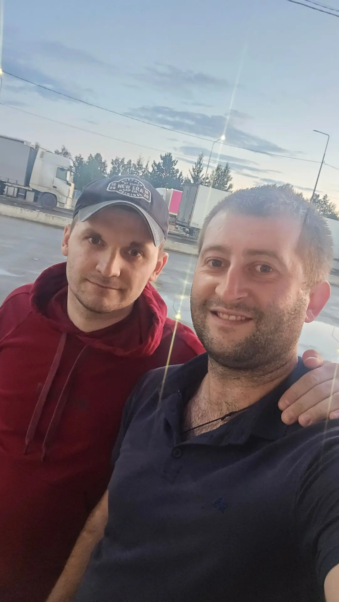10 лет не виделись, наконец-то встретились😁 💪
