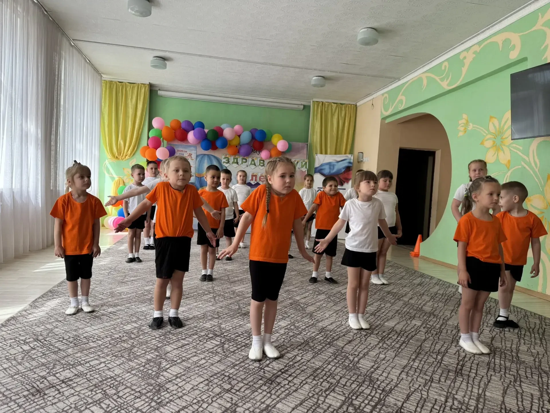 04.06.2026 в ГБДОУ «Детский сад № 3 «Ласточка» г.о. Иловайск» ДНР прошёл яркий спортивн...