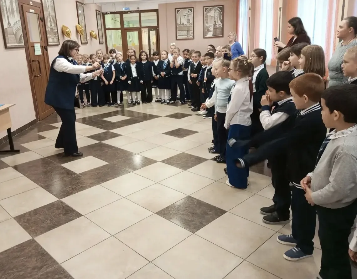 🎒 Ура! Теперь мы — настоящие первоклассники!