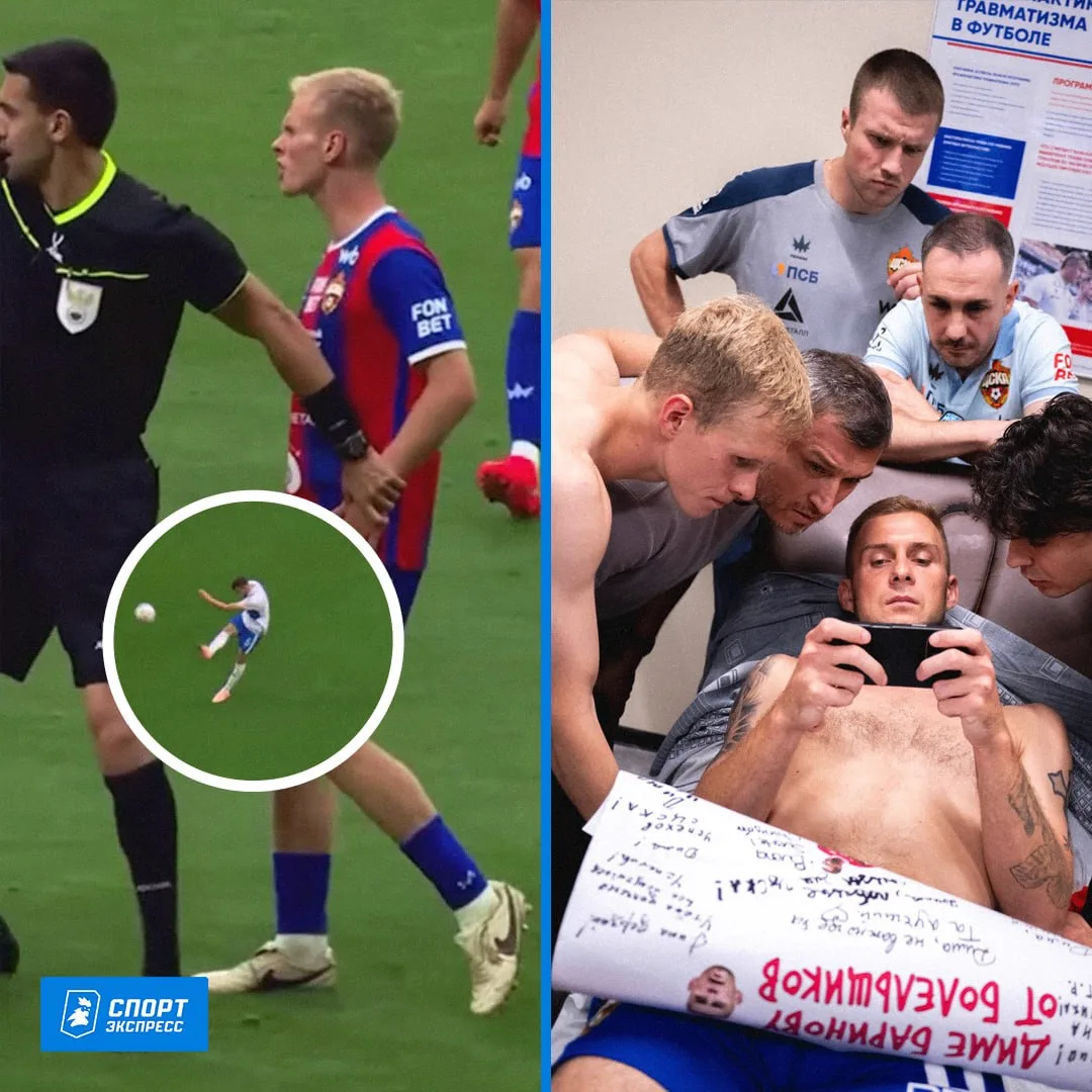 Кисляк — настоящий лидер ЦСКА 💪