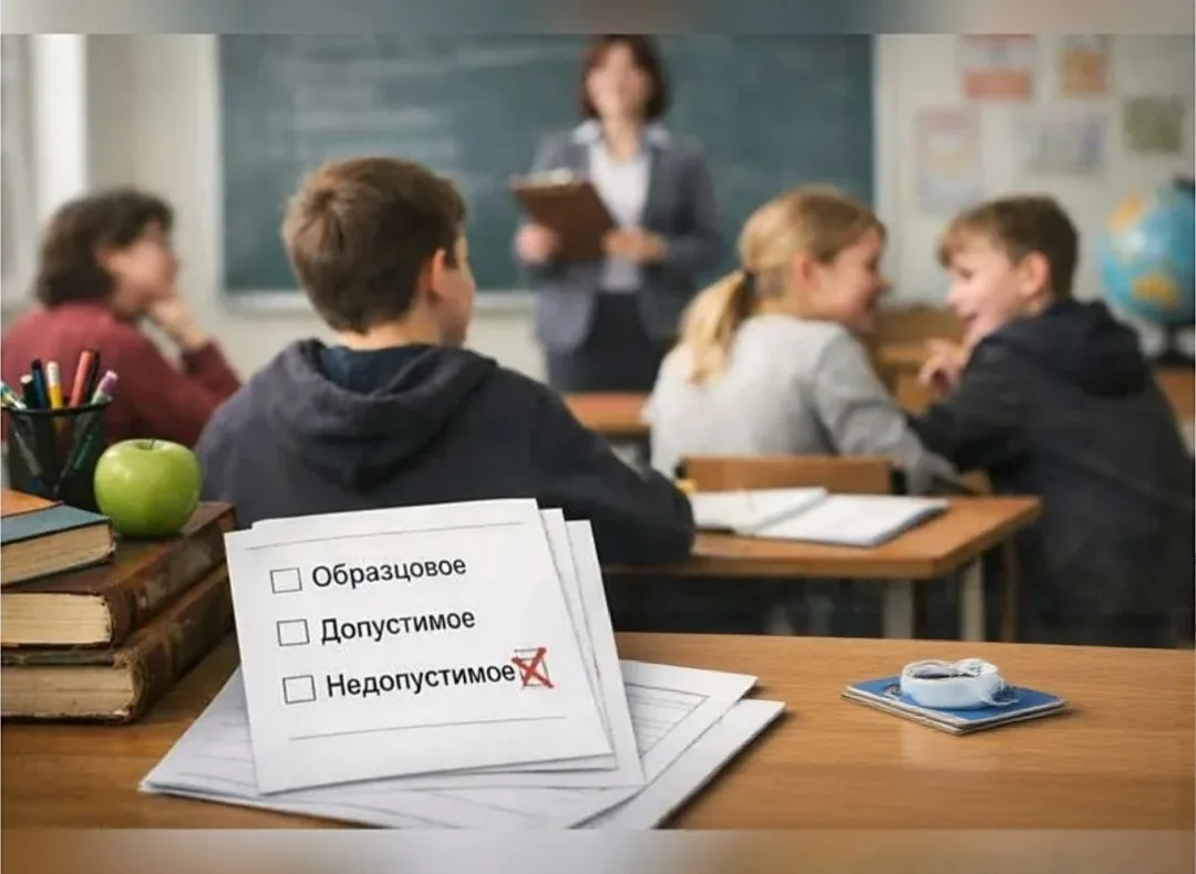 💥Оценка за поведение: пережиток прошлого или ключ к воспитанию? Мнение директора школы
