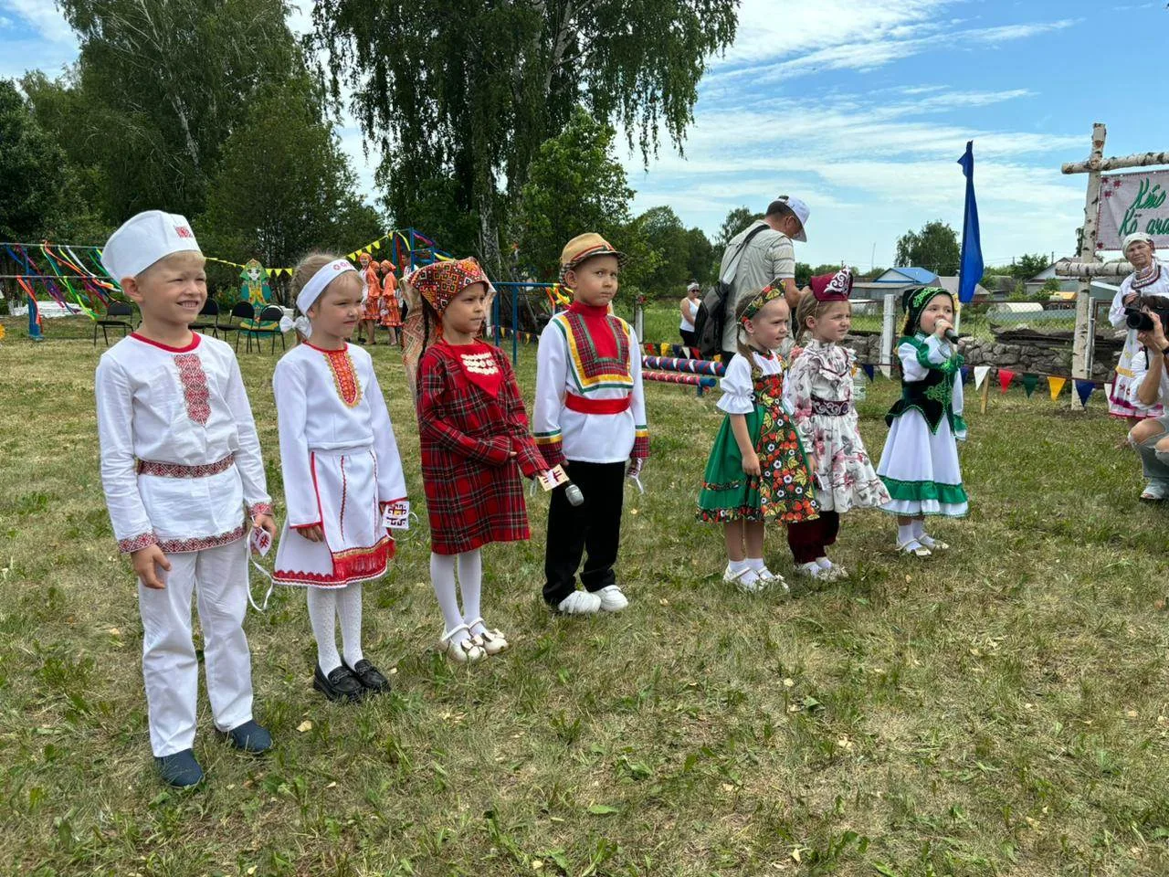 «Семык» в Ныргынде: когда душа марийской земли зовёт гостей
В последние выходные мая — 29 и 30 числа