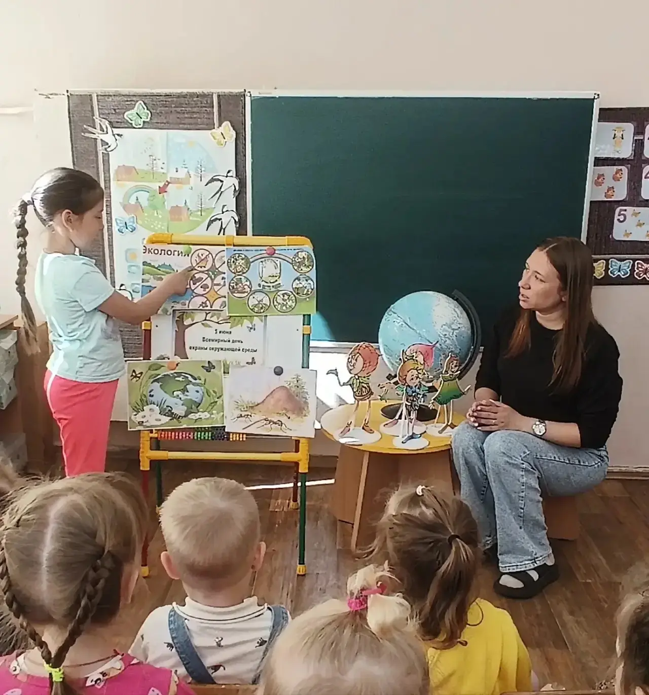 🌿 Всемирный день окружающей среды в нашем детском саду.