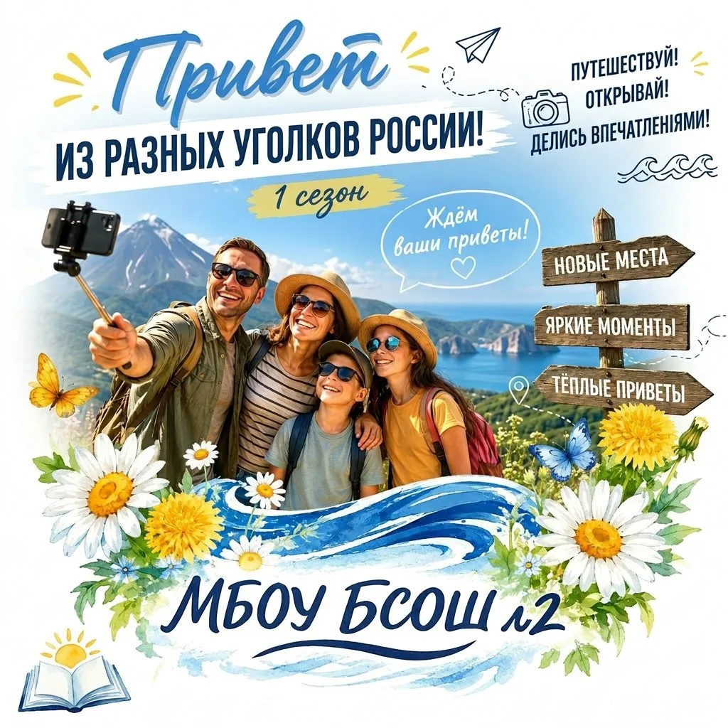 ☀️ Лето — время приключений! А у нас — НОВАЯ рубрика!
