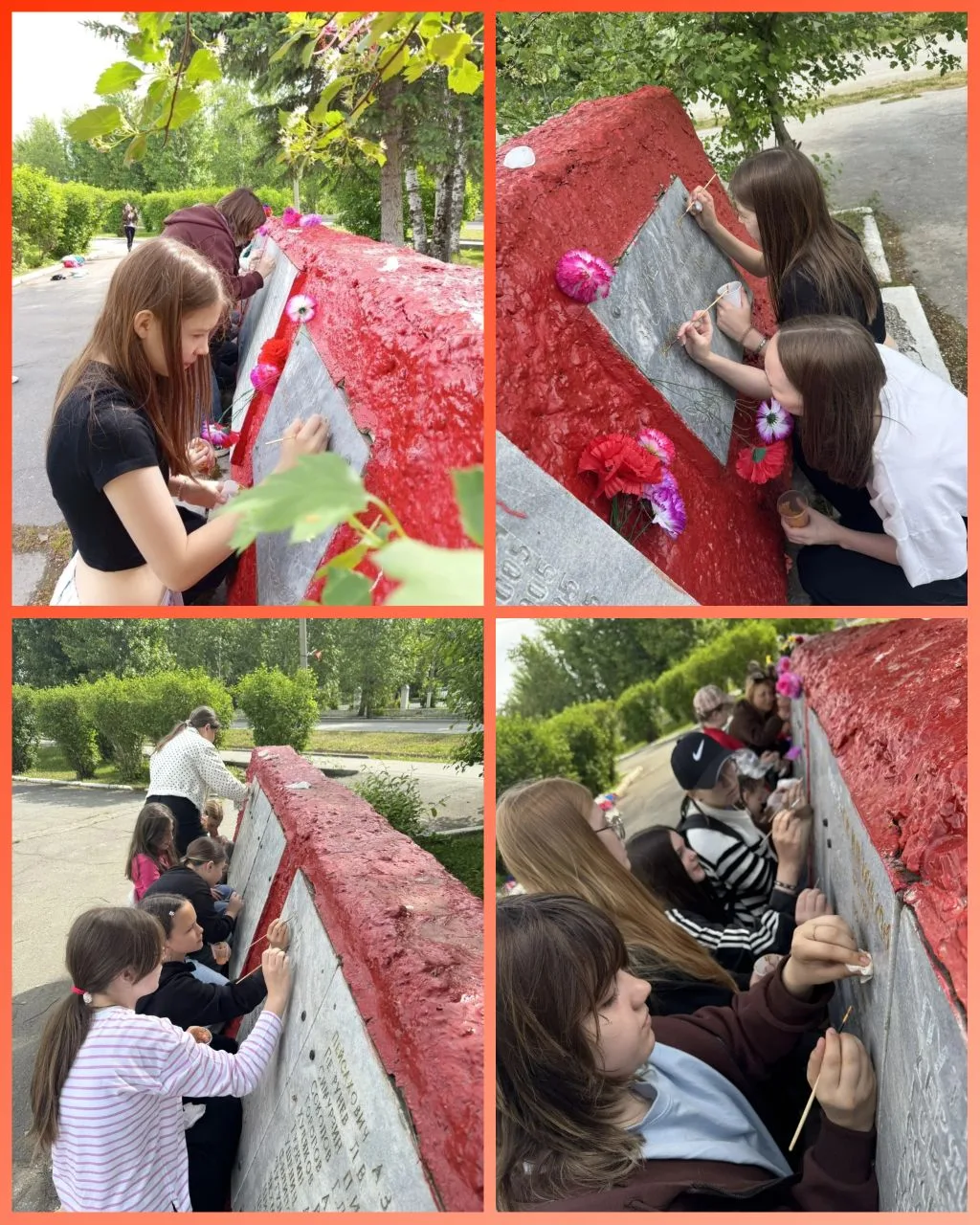 📍Сегодня учащиеся и преподаватели нашей школы приняли участие в важном и ответственном...