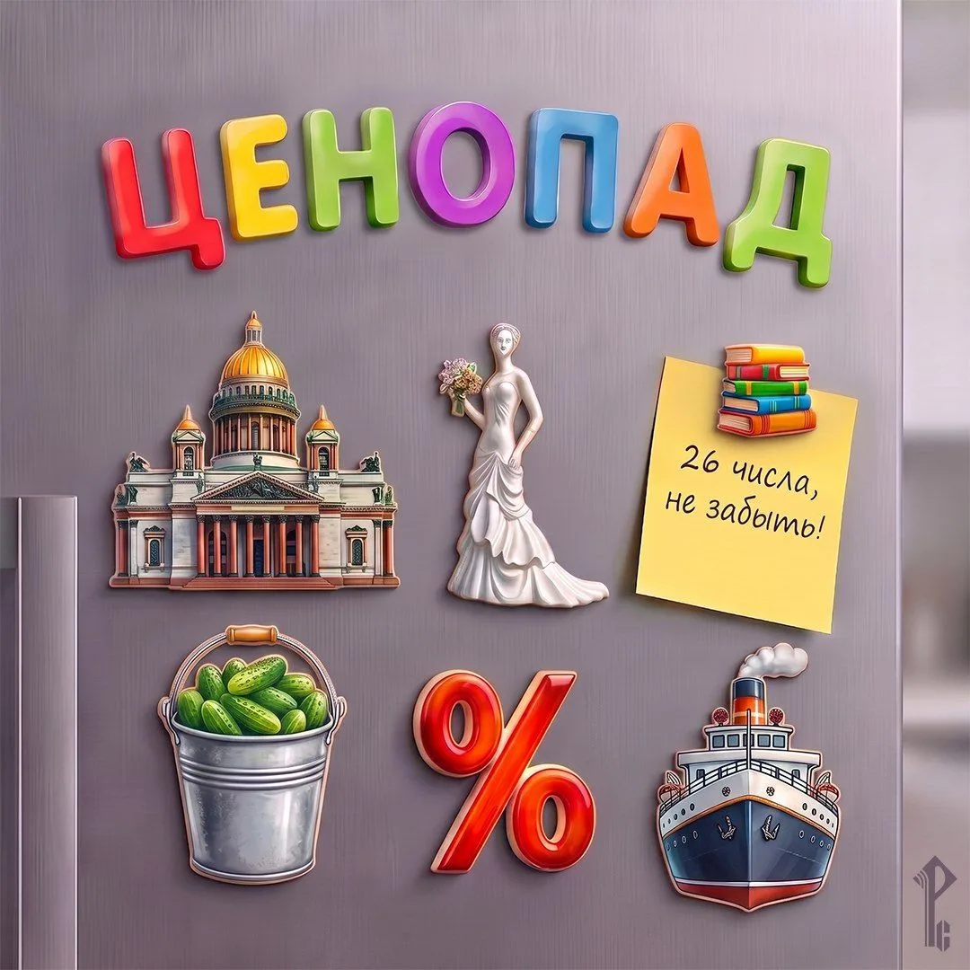 📚 Магнитик или книга? Скидка 25% на все печатные издания!

Вернулись из отпуска? Обычно в доме сраз