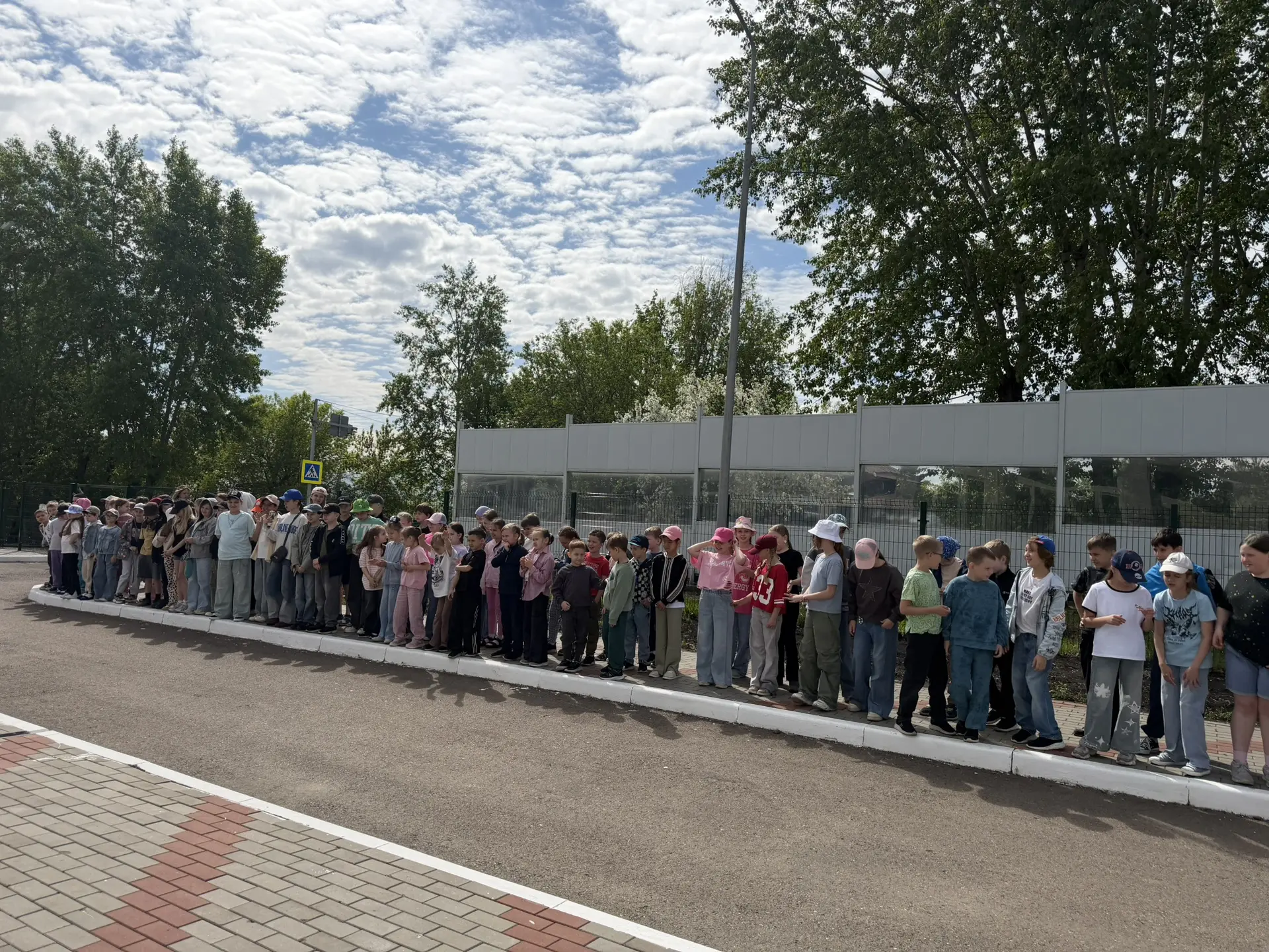 ☀️Сегодня состоялось открытие пришкольного лагеря «Сказочное путешествие» ☀️