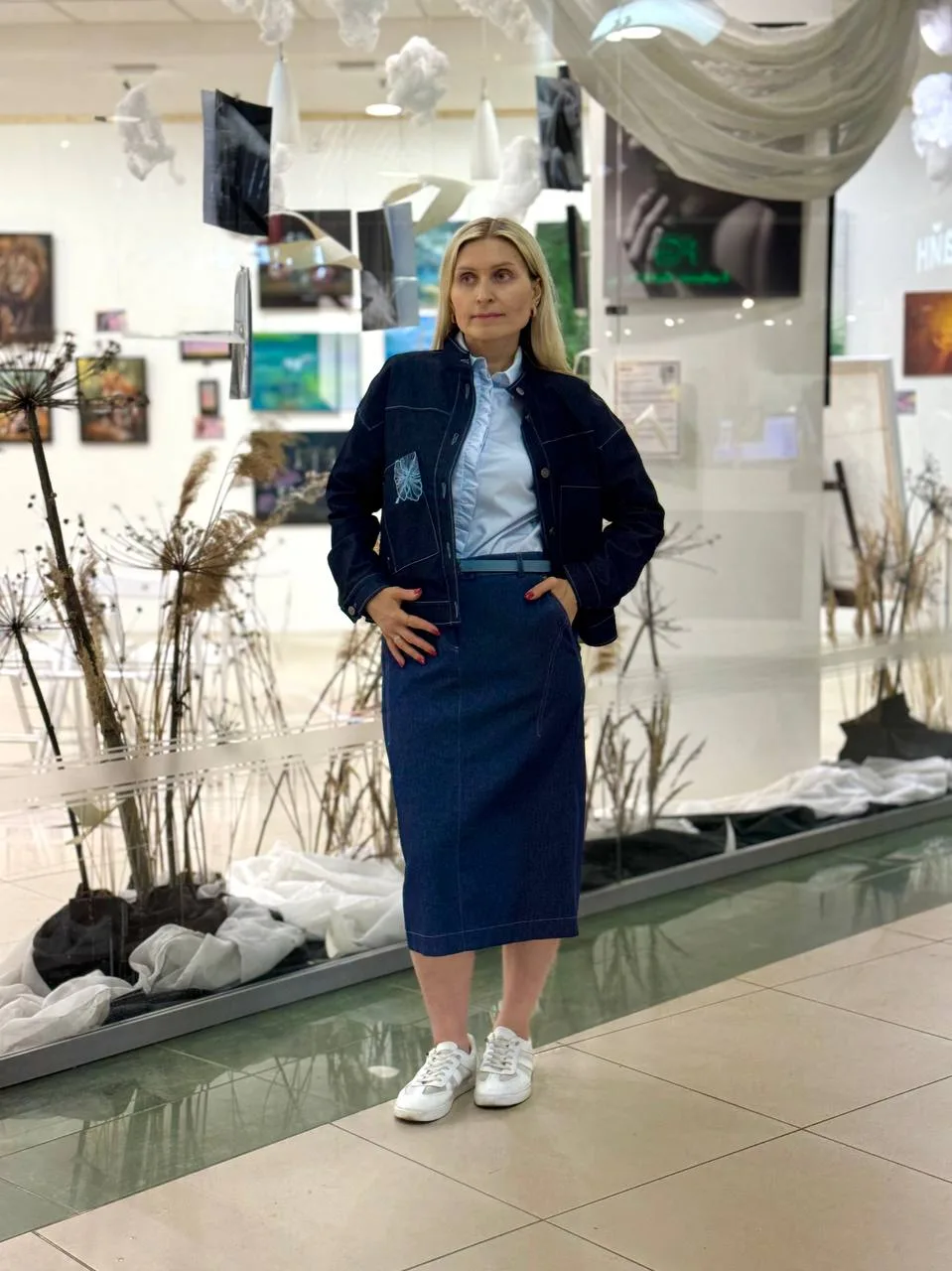 🌊Баланс фактур и оттенков