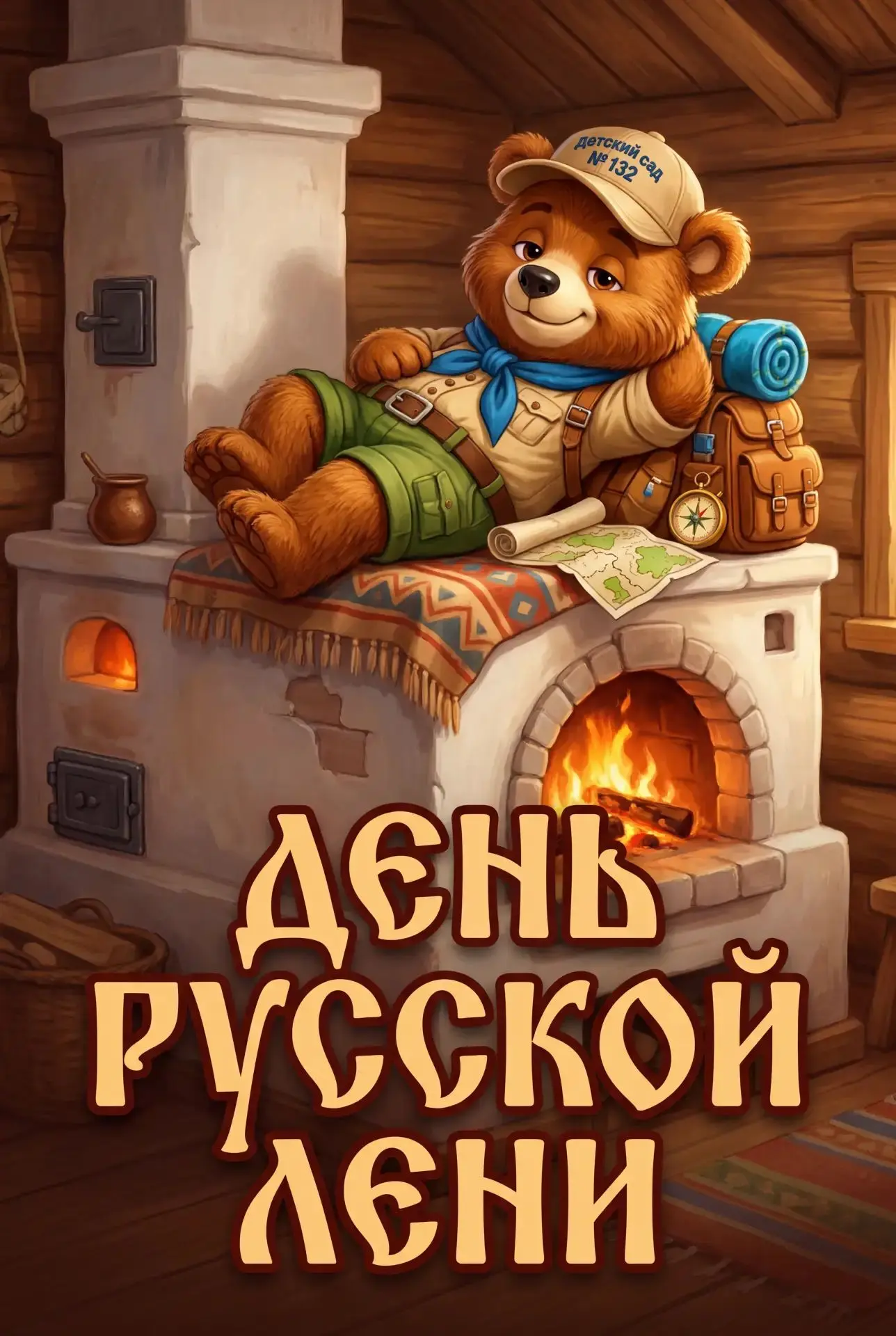 Внимание, родители! Срочная новость 📢

Сегодня в календаре значится День русской лени, а это значит