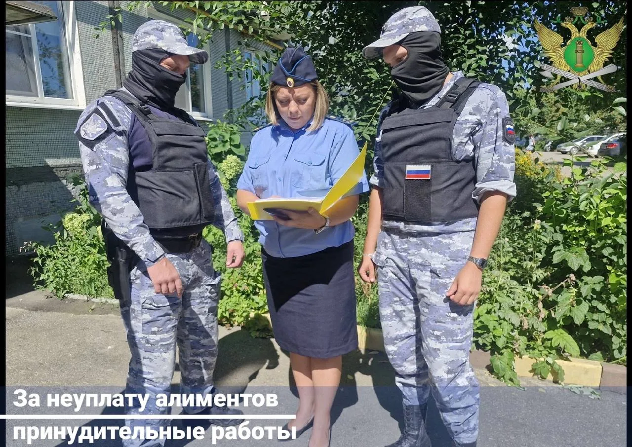 Должник по алиментам отправится на принудительные работы